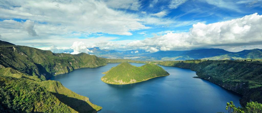Cuicocha caldera