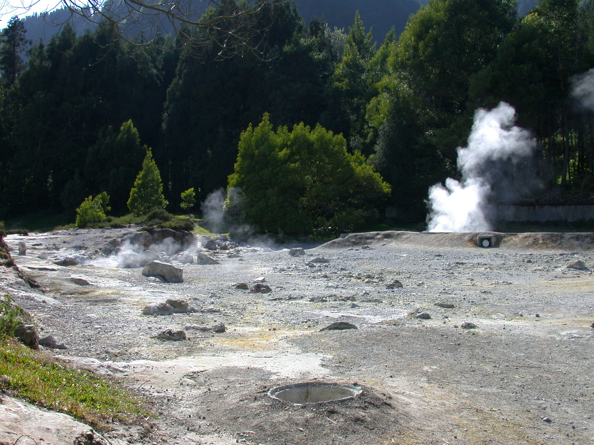 Furnas lake