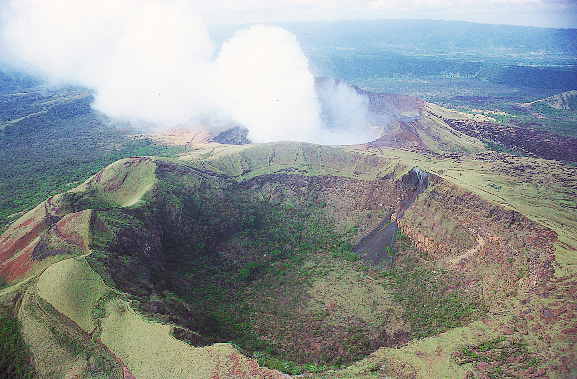 Comalito cinder cone 